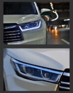 Car Light Assembly for Kulger New Highlander 20 15-20 17 LED Front Headlights Replacement DRL Daytime Light - Image 4