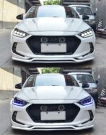 LED HeadLight Assembly For Hyundai Elantra 20 16-20 20 Matrix Front Headlights Replacement Signal Driving Light - Image 3