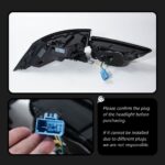 Taillights Assembly for Golf 8 20 20-2024 MK8 LED Tail Light Golf MK8 Rear Stop DRL Brake Reversing Light - Image 4