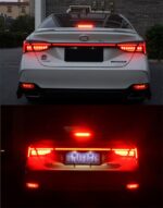 Taillight For Toyota Avalon Tail Lights With Sequential Turn Signal Start Animation Brake Parking Lighthouse Facelift - Image 3