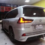 Car Lights for Lexus LX570 20 16-20 22 Animation LED Tail Lamp Rear Lamp Turn Signal Dynamic DRL Automotive Accessories - Image 4