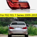 Car Lights For BMW F02 F01 2009-20 15 7 Series 730li 740li 750li 760li LED Auto Taillights Upgrade Blink Turn Signal Lamp Accessories