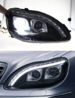 Headlight For BENZ S Class W220 2002-2005 LED Car Lamps Daytime Running Lights Dynamic Turn Signals - Image 5