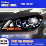 Headlights for VW Touran LED Headlight 2010-20 15 Head Lamp Upgrade DRL Dynamic Signal Lamp Front light Assembly - Image 2