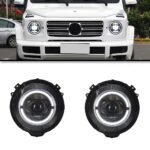 Mercedes Benz W463 Headlights 2007-20 17 G350 G500 G63 LED Head Lamp DRL Dynamic Signal Lamp Front Light Assembly
