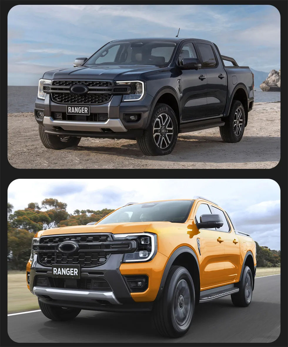 Headlight For Upgrade Headlight 12V For Ford Ranger Raptor 20 22-2025 Dynamic Signal Head Lamp