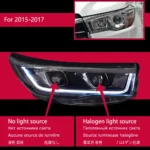 Car Light Assembly for Kulger New Highlander 20 15-20 17 LED Front Headlights Replacement DRL Daytime Light - Image 7
