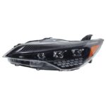 Headlight For Toyota Camry 20 15-20 17 US Version Headlight Assembly LED Flowing Light Turn Signal Headlamp Accessory - Image 2