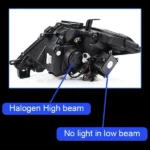 Headlight All LED For Nissan Patrol Y62 LED Head Light 2012-17 Tourle High Beam Turn Signal Daytime Running Lights - Image 7