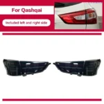 Car Lighting Accessories For Qashqai Taillights 20 16-20 22 Nissan LED Rear Lamp DRL Turn Signal Brake Reversing Taillight - Image 7