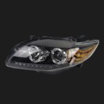 Car Headlights For Toyota Corolla 2008-20 10 Car LED Streamer Turn Signal Headlights Reverse Running Light Assembly - Image 3