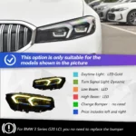 Headlights For BMW G20 G28 20 20-20 22 330Li Upgrade LCI style LED DRL Dual Projector High Beam Head Lamp - Image 9