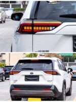 Automotive Accessories Taillights for Toyota RAV4 LED Tail Light 20 20-2023 RAV4 Rear Fog Brake Turn Signal - Image 4