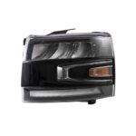 Car Styling for Silverado 2007-2013 LED Headlight DRL High Low Beam Turn Signal Lights LED Head Lamp Accessories - Image 2