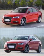 Car Styling for A3 Headlights 20 13-20 16 Upgrade S3 All LED Headlight DRL Hid Head Lamp Angel Eye Bi Xenon Beam Accessories - Image 3