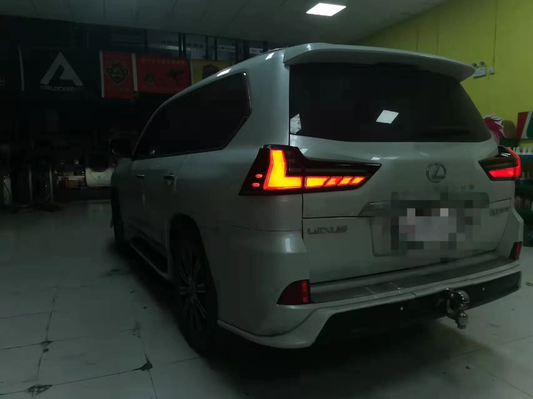 Car Lights for Lexus LX570 20 16-20 22 Animation LED Tail Lamp Rear Lamp Turn Signal Dynamic DRL Automotive Accessories