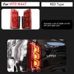 Car Rear Taillight for Mercedes Benz Vito Tail Lights 2014-20 20 W447 LED Tail Lamp DRL Turn Signal Brake Lamp Accessory - Image 6