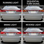 Taillight for Lexus IS Series 2006-2012 IS250 300 350 LED Tail Lights Through Lamp Start-up Animation Breathing Light - Image 5