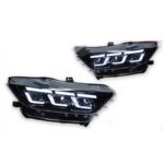 Car Front Lights For Ford Mustang 20 15-20 17 Headlights Assembly Automobile With LED DRL Dynamic Turn Signal Lights - Image 2