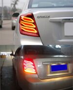 Auto Tuning Taillights For Buick Excelle 2003-2007 LED Fog Lights Day Running Light DRL Car Accessories Opel Taillight - Image 3