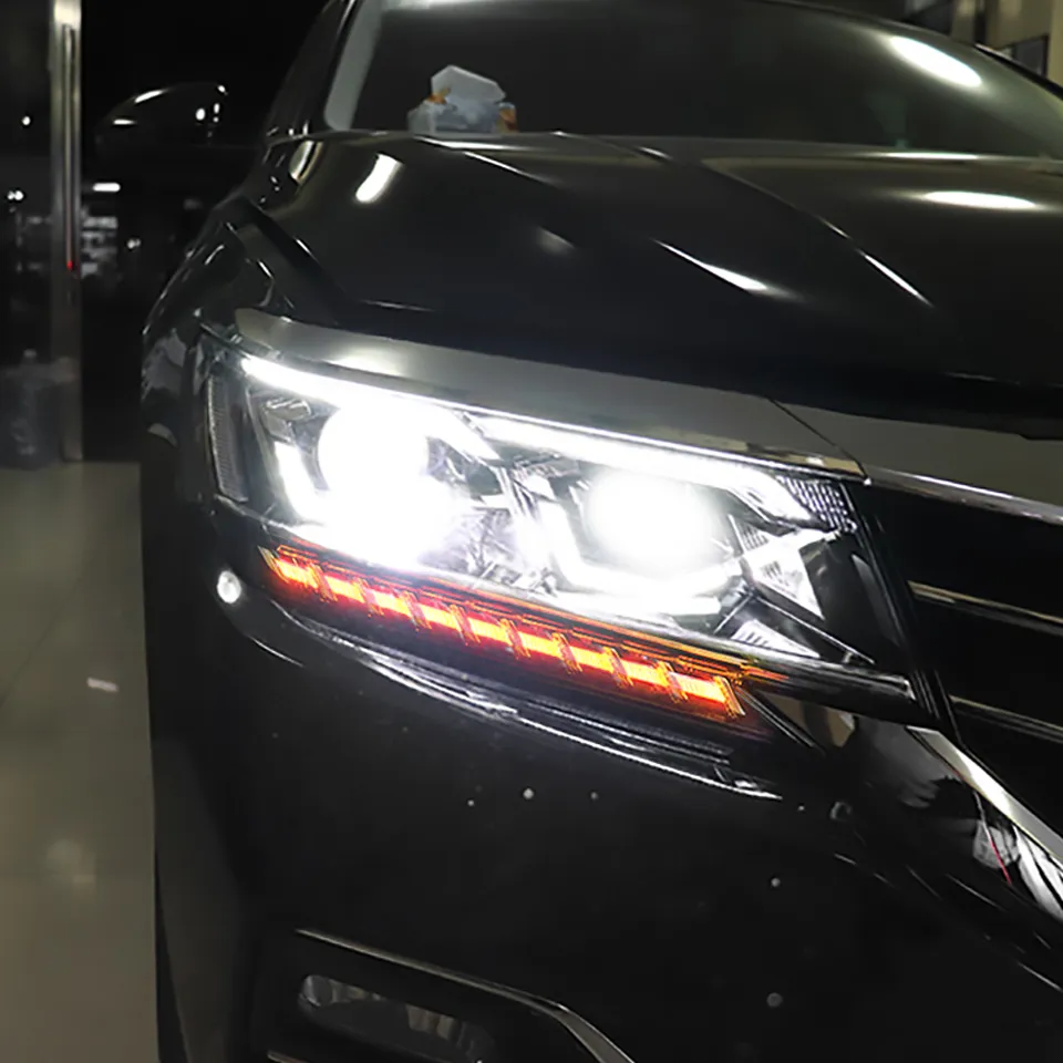 Car Light for VW Passat B9 20 19-20 20 New Passat US Version LED Upgrade Lens Dynamic Signal Headlights Assembly