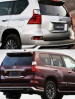 1 Pair Taillights For Lexus GX400 LED Tail Light Assembly 20 14-20 20 GX460 LED Dynamic Turn Signal Taillamp Brake Reversing Fog Lights