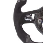 Custom Steering Wheels Real Forged Carbon Fiber LED Display Compatible for TT TTRS R8 RS - Image 5