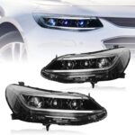 Car Headlights For CRUZE 20 16-20 19 Headlights Fog Light Day Running Light DRL LED Bi Xenon Bulb Front Lamp - Image 3