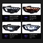 Headlight For Audi A3 8V 20 13-20 21 S3 RS3 Sedan Hatchback LED Auto Headlight Assembly Upgrade RS5 Style Design - Image 3