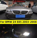 LED Car Headlights for BMW Z4 Headlights 2003-2008 E85 DRL Animation Moving Turn Signal Head Light Auto Assembly