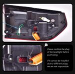 Car Tail Light for Chrysler 300C Taillight 2011-2014 Taillights LED DRL Running Lights Fog Lights Rear Parking Lamp - Image 4