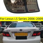 Car Styling LED Taillight for Lexus LS460 2006-2009 LS600 LS400 LS430 Rear Lights Brake Reversing Fog Taillamp