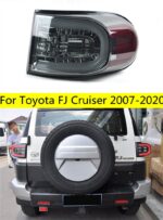 Taillights for Toyota FJ Cruiser 20 07-20 20 LED Dynamic Turn Signal Lights Rear Brake Reverse Fog Tail Light Replacement