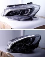 Car Front Headlamp For BENZ CLA 2014-20 19 Headlights DRL Dynamic Turn Signal High Beam Projector Lens - Image 4