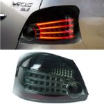 Auto LED Taillight for Toyota VIOS 2008-2014 Rear Tail Lights LED Street Lights Brake Reversing Highlight Signal