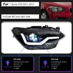 Car Front Light For BMW 1 Series F20 2012-20 15 Headlights 1 Series 116i 118i LED Daytime Lights DRL High Low Beam Lamp - Image 6