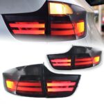 Cars LED Taillight for BMW X6 E71 2008-2014 E71 Turn Signal Running Brake Light Reversing Lamp Startup Rear Taillight Assembly - Image 3