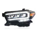 Car Styling Headlights for Toyota Tacoma 20 15-20 20 Tacoma LED Headlight DRL Dynamic Signal Head Lamp auto Accessories - Image 2