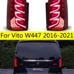 LED Taillight for Vito W447 20 16-2022 V260 Fog Brake Turn Signal Taillights Reversing Lamp
