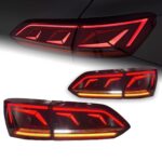 Car Tail Lights for VW Touareg 20 19-2023 LED Taillight Turn Signal Lamp Brake Light Rear Reverse Lights Assembly - Image 3