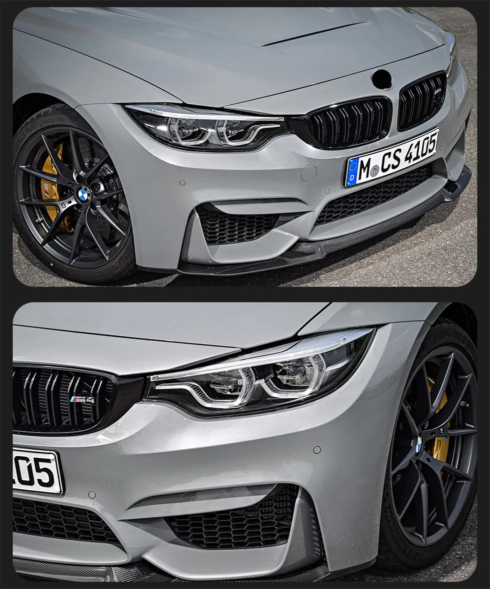 LED Light Source Headlights For BMW 4 Series F32 F33 F36 M4 2013-20 19 Dynamic Turn Signal High Beam Daytime Running Lights