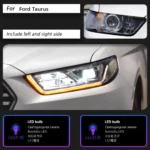 Car Styling Headlight for Ford Taurus 2015-2018 Taurus LED Fromt Lamps Upgrade Dynamic Turn Signal Headlamp Assembly - Image 6