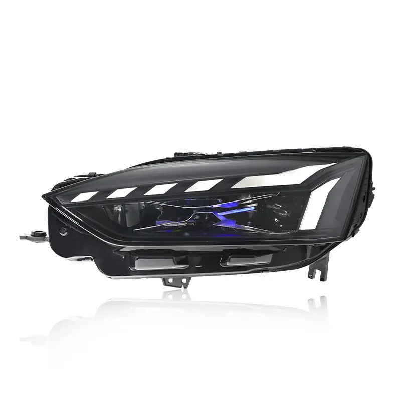 Headlight Assembly For AUDI A5 20 21-2024 LED Daytime Running Light Flowing Light Steering Signal Light