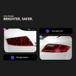 Taillights for AUDI TT 2006-2013 animation rear brake lamp Dynamic Signal Automotive Accessories - Image 2