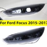 Car Lights Assembly For Ford Focus 20 15-20 17 Full LED Head Lamp With Dynaming Moving Turning Signal Xenon