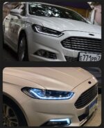 Car Goods For Ford Fusion Mondeo 20 13-20 16 Head lamp LED Headlight LED Dual Projector Headlights Replacement - Image 4