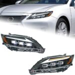 Headlight Assembly for Lexus ES200 2013-2014 ES300 Headlights LED DRL Moving Turn Signal Light Auto Accessories - Image 3