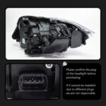 Headlight Assembly for BMW E90 Headlights 2005-2012 320i 318i 323i 3 Series DRL Signal Auto Headlights - Image 4
