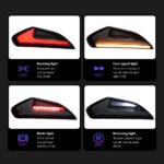 Auto Tail Light For BMW E89 20 09-20 16 Z4 LED Taillights Assembly Dynamic Turn Signals DRL Reverse Rear Lamp - Image 2