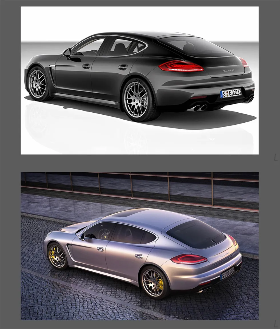 Auto Taillight for Panamera 20 14-20 17 070 Full LED Lights Rear Tail Lamp Auto Accessories Sequential Turn Signal Light